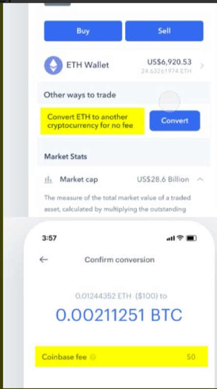 coinbase crypto to dollars exchange